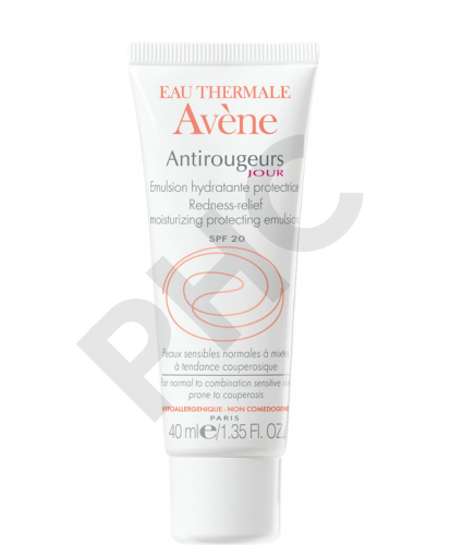 AVENE ANTIROUGEURS JOUR EMULTION HYDRATANTE LEGERE 40ml