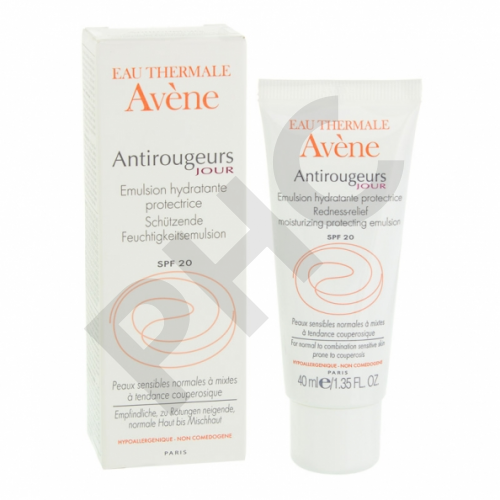 AVENE ANTIROUGEURS JOURS SPF20