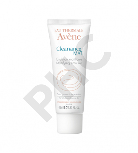 AVENE CLEANANCE EMULSION SEBOREGULATRICE MATIFIANT