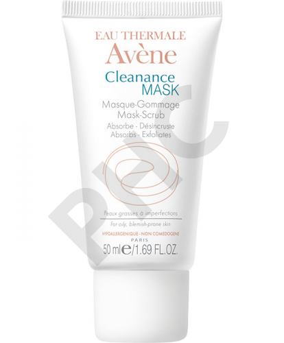 AVENE CLEANANCE MASQUE DESINCRUSTANT, ABSORBANT 50