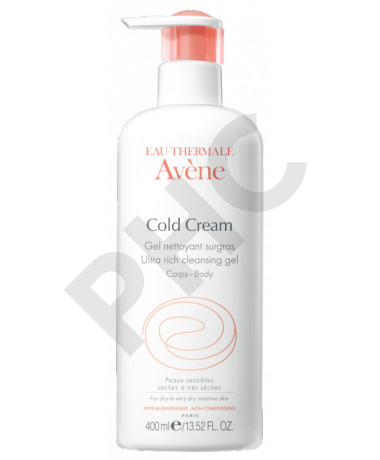 AVENE COLD CREAM GEL SURGRAS 400ml