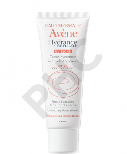 AVENE CREME HYDRANCE OPTIMALE UV RICHE 40 ml