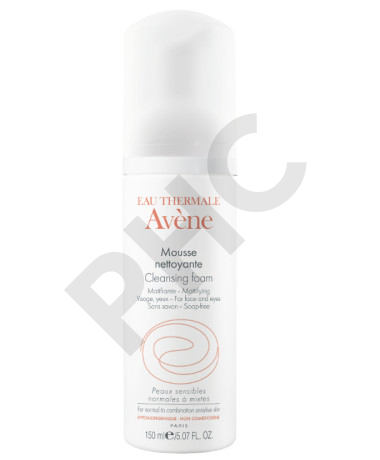 AVENE MOUSSE NETTOYANT MATIFIANTE 150 ml