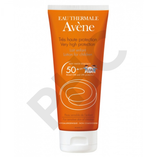 AVENE SOLAIRE LAIT ENFANT TRES HAUTE PROTECTION 50+