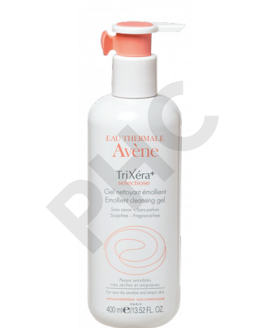 AVENE TRIXERA+ GEL NETTOYANT EMOLLIENT 400ml