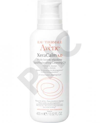 AVENE XERACALM AD HUILE LAVANTE RELIPILANTE 400ml