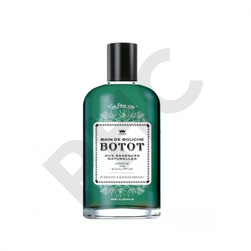 Bain de bouche à la menthe - Botot - 250 ml