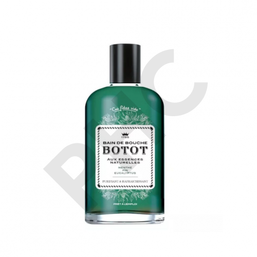 Bain de bouche à la menthe - Botot