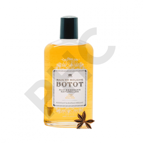 Bain de bouche Anis-Citron - BOTOT - 250 mL