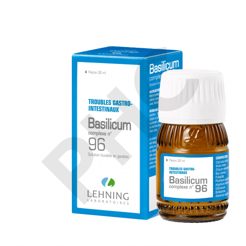 BASILICUM COMPLEXE LEHNING N°96 GOUTTES