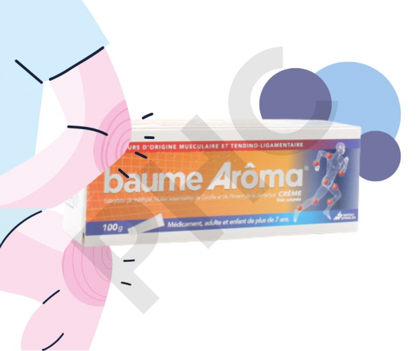 Aroma baume créme 100g