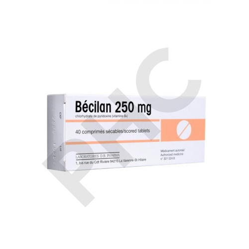 Beciclan 250mg 40 cpr secable