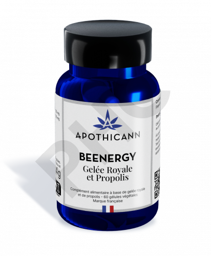 Beenergy - Propolis et gelée royale - Apothicann