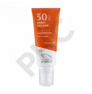 Biarritz Alga Maris Spray solaire visage et corps spf30