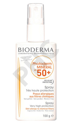 BIODERMA PHOTODERM MINERAL SPF 50+ SPRAY