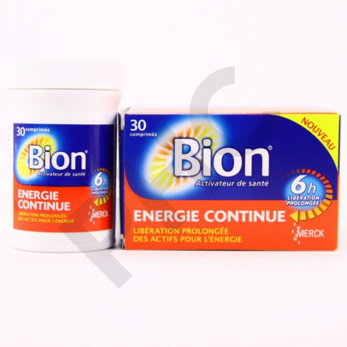 Bion Energie Continue - De l'énergie toute la jour