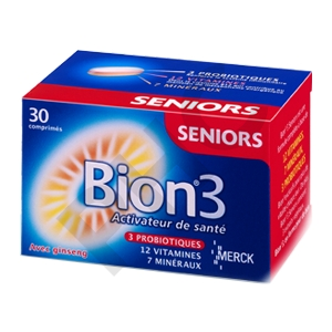 Vitamines pour les seniors : Bion3 Senior