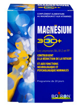 MAGNESIUM 300+ BOIRON 160 comprimés