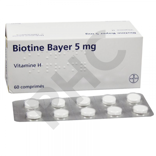 BIOTINE 5mg