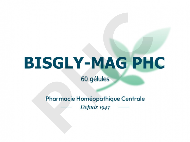 Bisgly-mag-phc, apports en magnésium