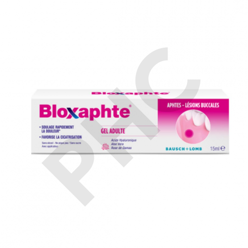 Bloxaphte gel buccal - Bausch & Lomb