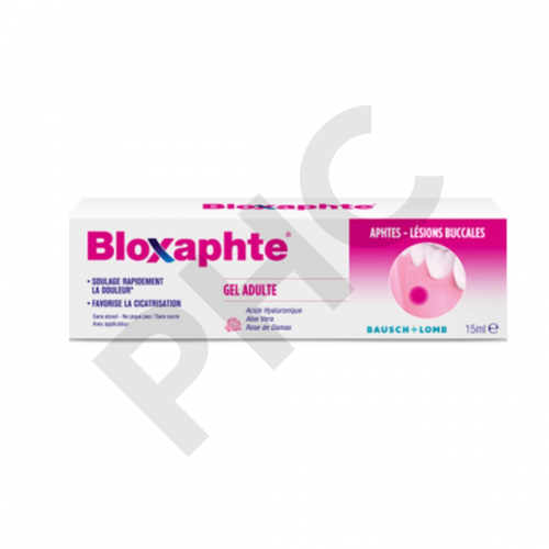 Bloxaphte gel buccal - Bausch & Lomb - 15ml