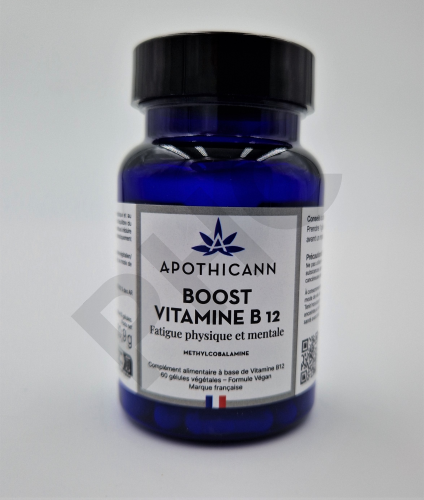 Boost Vitamine B12 - Energie - Apothicann