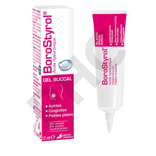 BOROSTYROL GEL BUCCAL