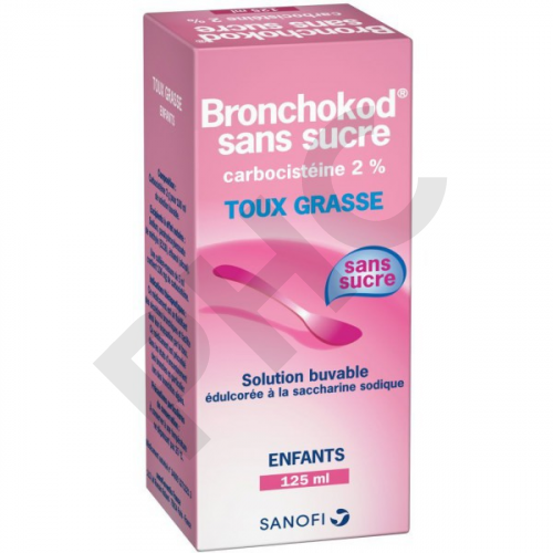 BRONCHOKOD SANS SUCRE ENFANT sirop