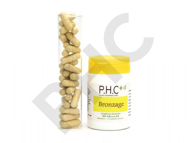 Bronzage PHC préparer sa peau