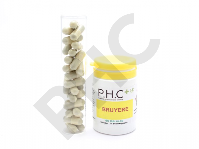 Bruyère 60 gélules (Calluna vulgaris) - produit PHC
