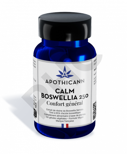 Calm Boswellia - inflammations - Apothicann