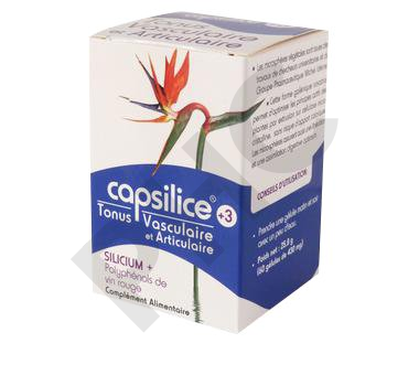 CAPSILICE+3_60gélules