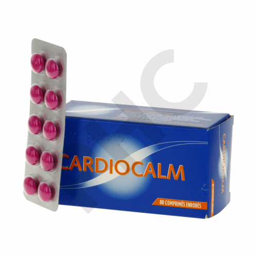 Cardiocalm palpitations stress troubles du sommeil