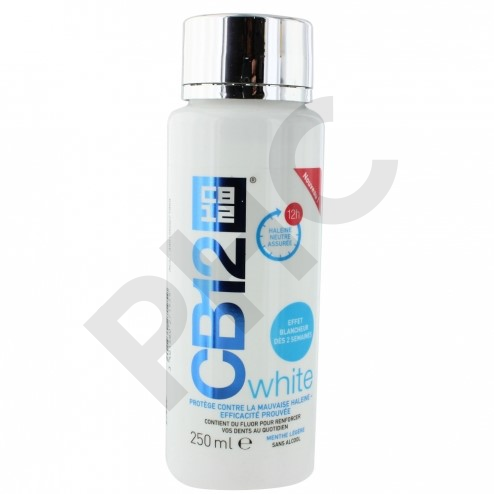 CB 12 White bain de bouche 250 ml