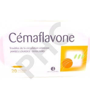 CEMAFLAVONE, 20 ampoules