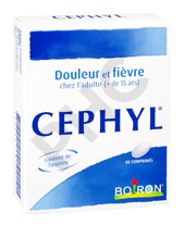 Cephyl fièvre, maux de tête