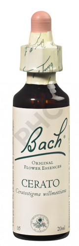 CERATO - Fleurs de Bach N°05, 20 ml