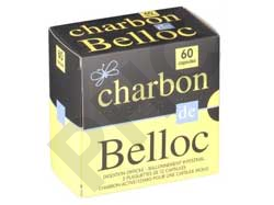 Charbon de Belloc digestion difficile