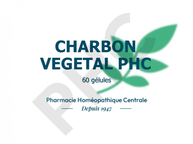 Charbon végétal PHC - Ballonnements