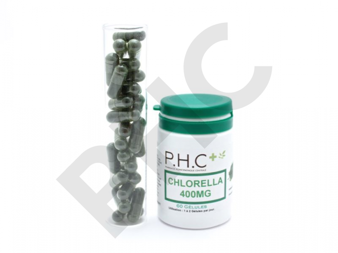 chlorella PHC algue verte detox