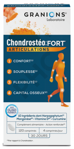 Chondrostéo-fort articulations douloureuses