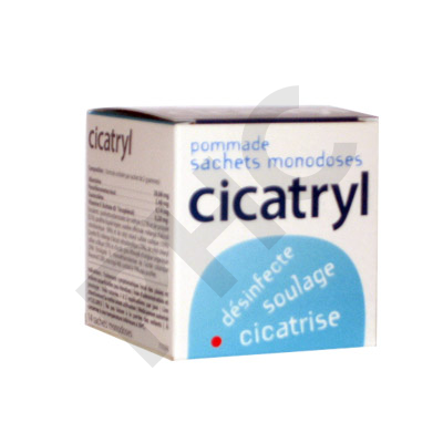 CICATRYL Pommade sachet