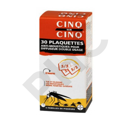 CINQ SUR CINQ RECH DIFFUS ELEC tablette