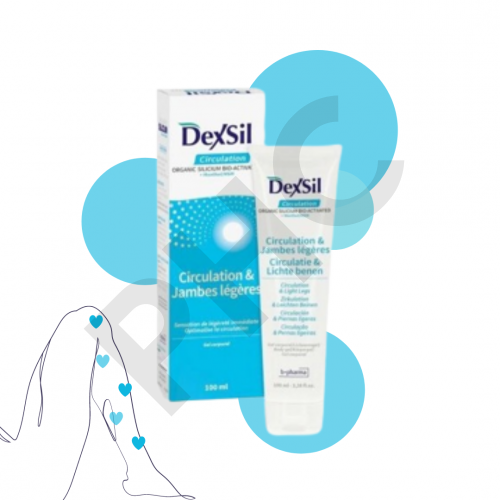 Circulation & jambes légères - Gel Dexsil