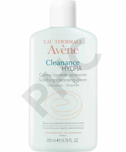 CLEANANCE HYDRA CREME LAVANTE APAISANTE 200ml