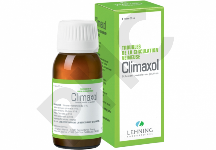 Climaxol gouttes Lehning jambes lourdes