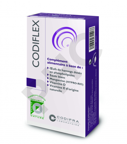 CODIFLEX, 30 gélules