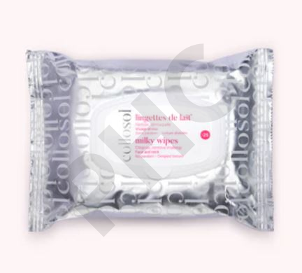 COLLOSOL - Lingettes de Lait