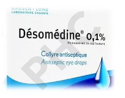 DESOMEDINE COLLYRE 0,1% unidoses